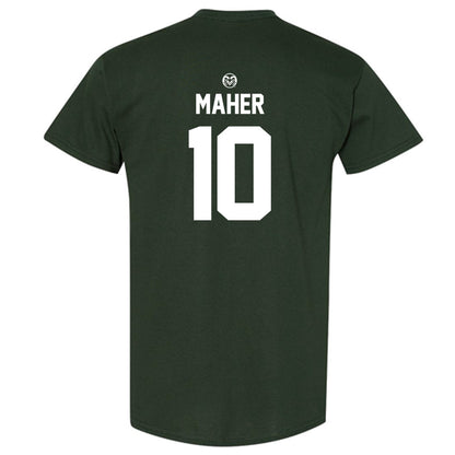 Colorado State - NCAA Football : Tommy Maher - T-Shirt-1