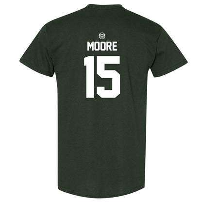 Colorado State - NCAA Football : Tre'Shawn Moore - T-Shirt-1