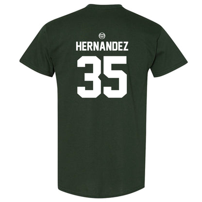 Colorado State - NCAA Football : Jaden Hernandez - T-Shirt-1