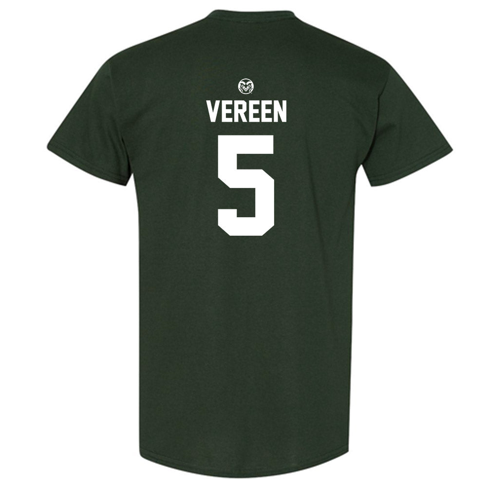 Colorado State - NCAA Football : Juice Vereen - T-Shirt-1