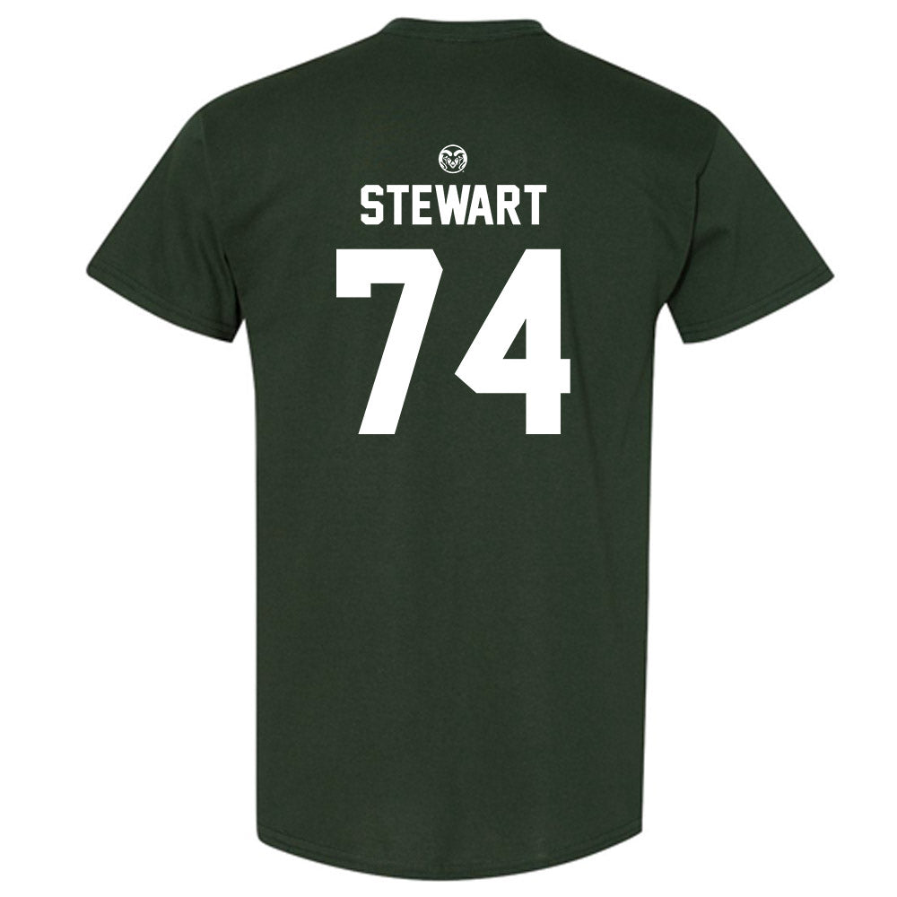 Colorado State - NCAA Football : Payton Stewart - T-Shirt-1