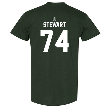 Colorado State - NCAA Football : Payton Stewart - T-Shirt-1