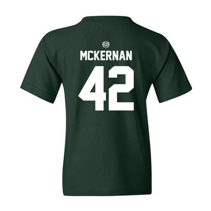 Colorado State - NCAA Football : Declan McKernan - Youth T-Shirt-1