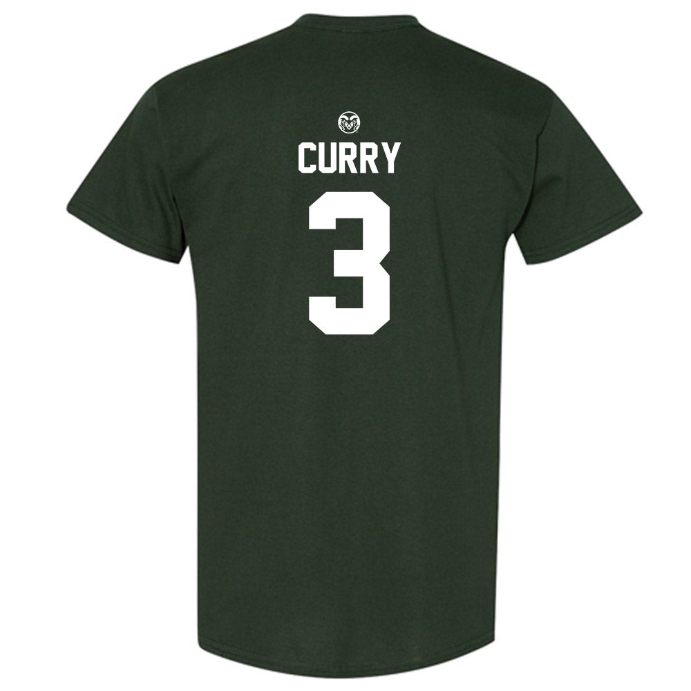 Colorado State - NCAA Football : Darius Curry - T-Shirt-1