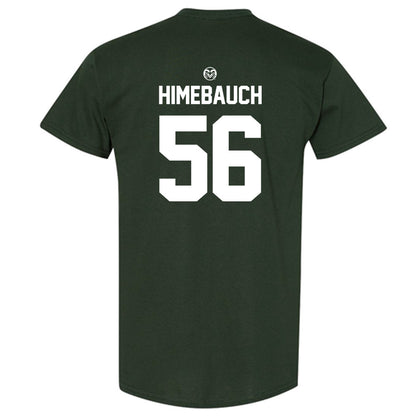Colorado State - NCAA Football : Walker Himebauch - T-Shirt-1
