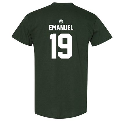 Colorado State - NCAA Football : Carter Emanuel - T-Shirt-1