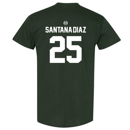 Colorado State - NCAA Football : Jermaine Santana-Diaz - T-Shirt-1