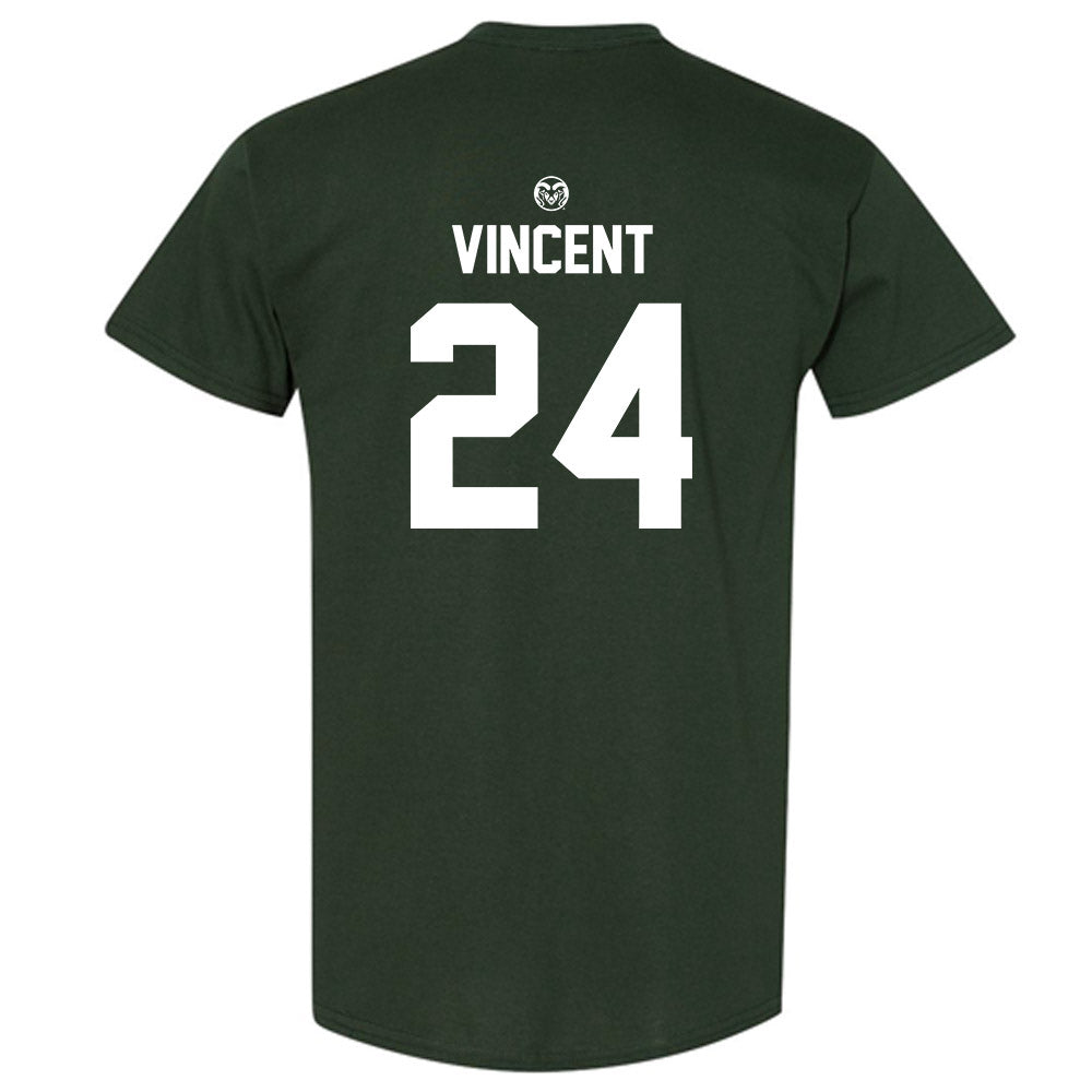 Colorado State - NCAA Football : Trey Vincent - T-Shirt-1