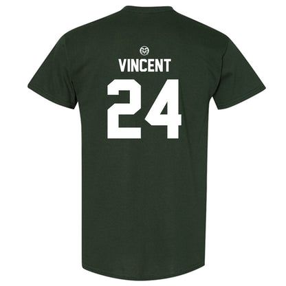 Colorado State - NCAA Football : Trey Vincent - T-Shirt-1
