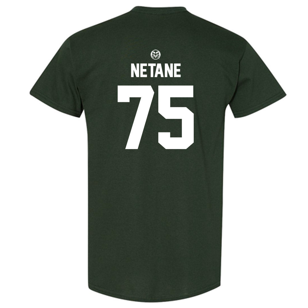 Colorado State - NCAA Football : Sione Netane - T-Shirt-1