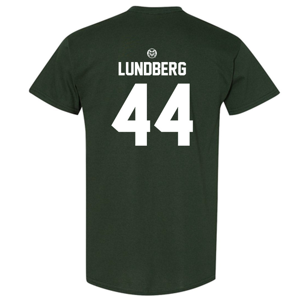 Colorado State - NCAA Football : Oliver Lundberg - T-Shirt-1