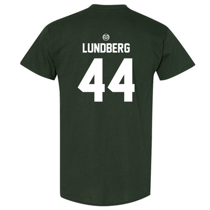 Colorado State - NCAA Football : Oliver Lundberg - T-Shirt-1