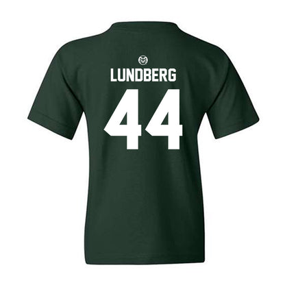 Colorado State - NCAA Football : Oliver Lundberg - Youth T-Shirt-1