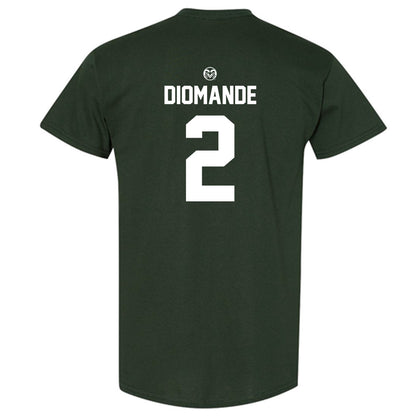 Colorado State - NCAA Football : Oumar Diomande - T-Shirt-1