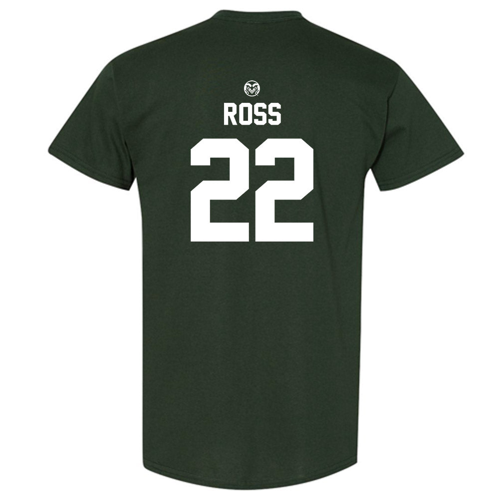 Colorado State - NCAA Football : Cedric Ross - T-Shirt-1