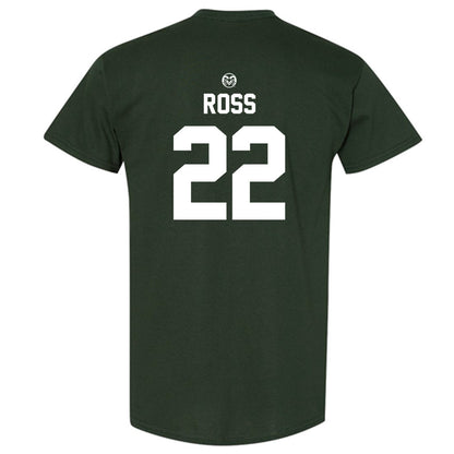 Colorado State - NCAA Football : Cedric Ross - T-Shirt-1