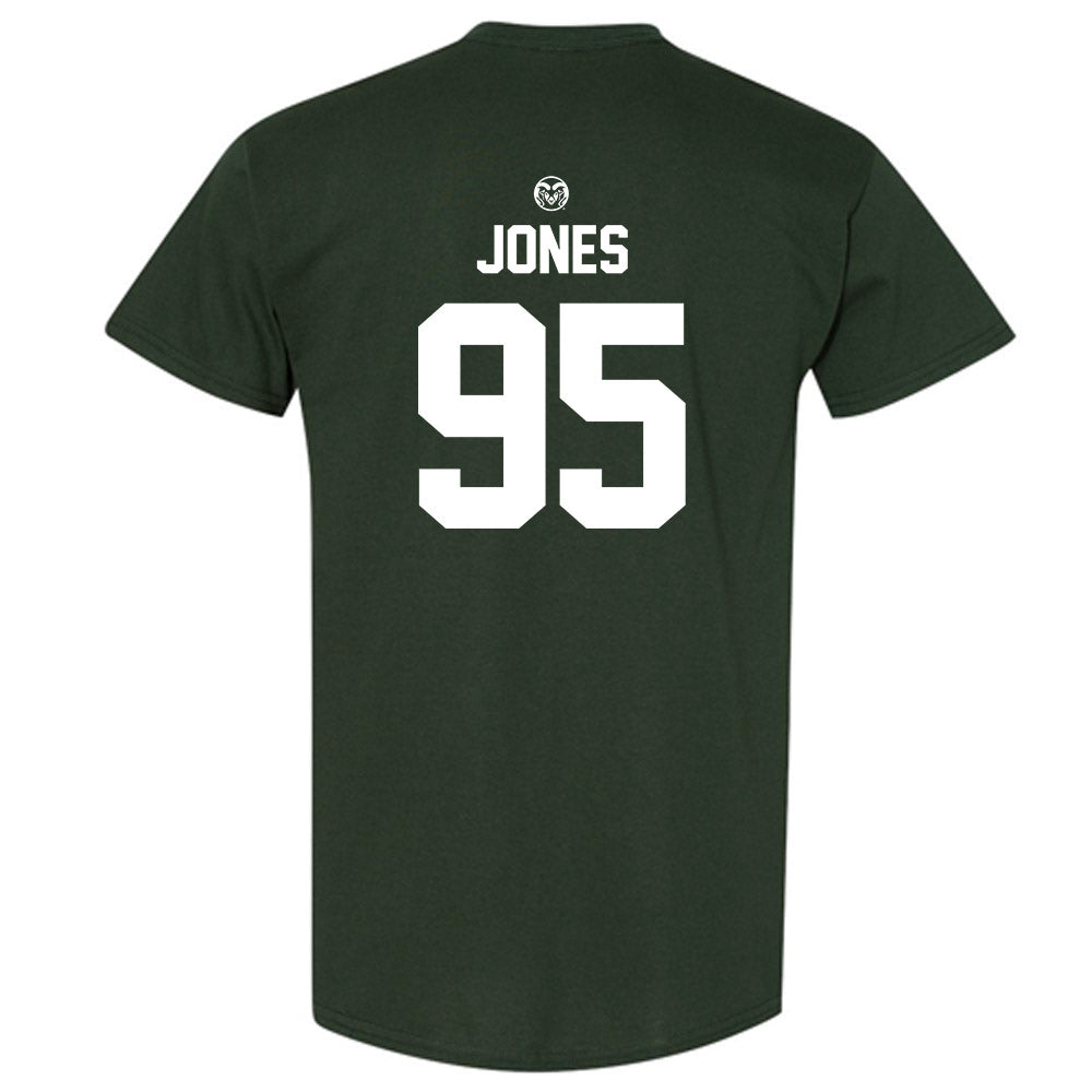 Colorado State - NCAA Football : Gabe Jones - T-Shirt-1