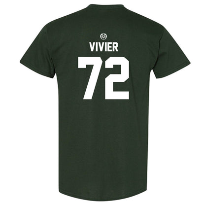 Colorado State - NCAA Football : Maxime Vivier - T-Shirt-1