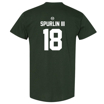 Colorado State - NCAA Football : Pearce Spurlin III - T-Shirt-1