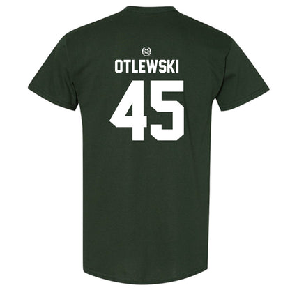 Colorado State - NCAA Football : Caleb Otlewski - T-Shirt-1