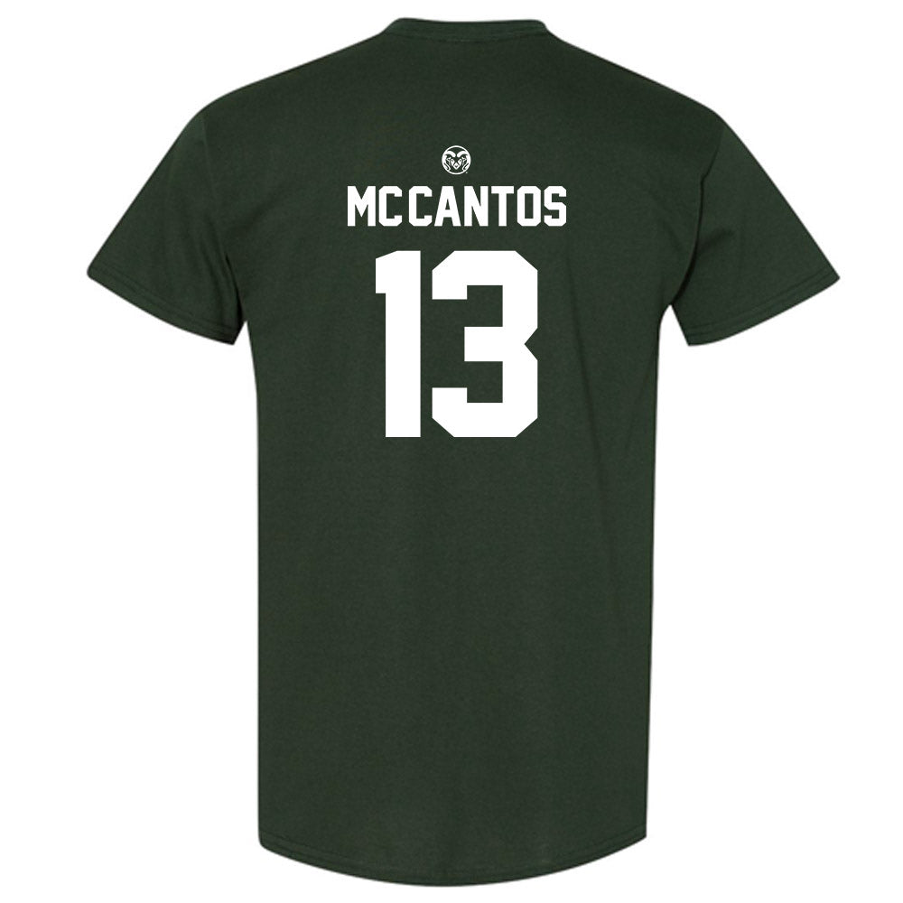 Colorado State - NCAA Football : Elijah Mc-Cantos - T-Shirt-1