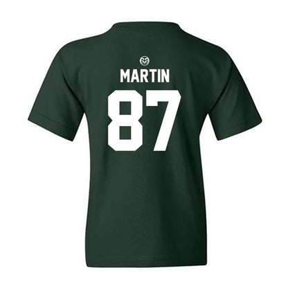 Colorado State - NCAA Football : Antoine Martin - Youth T-Shirt-1