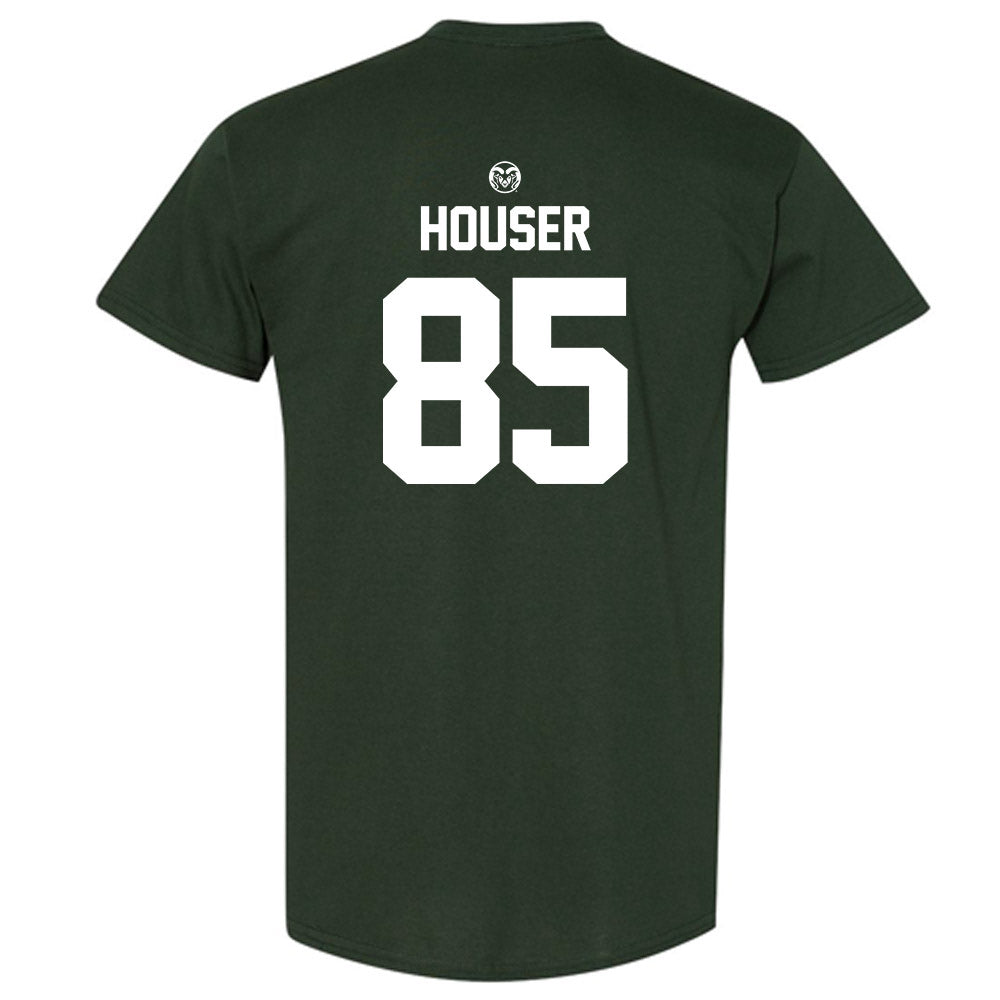 Colorado State - NCAA Football : Grant Houser - T-Shirt-1