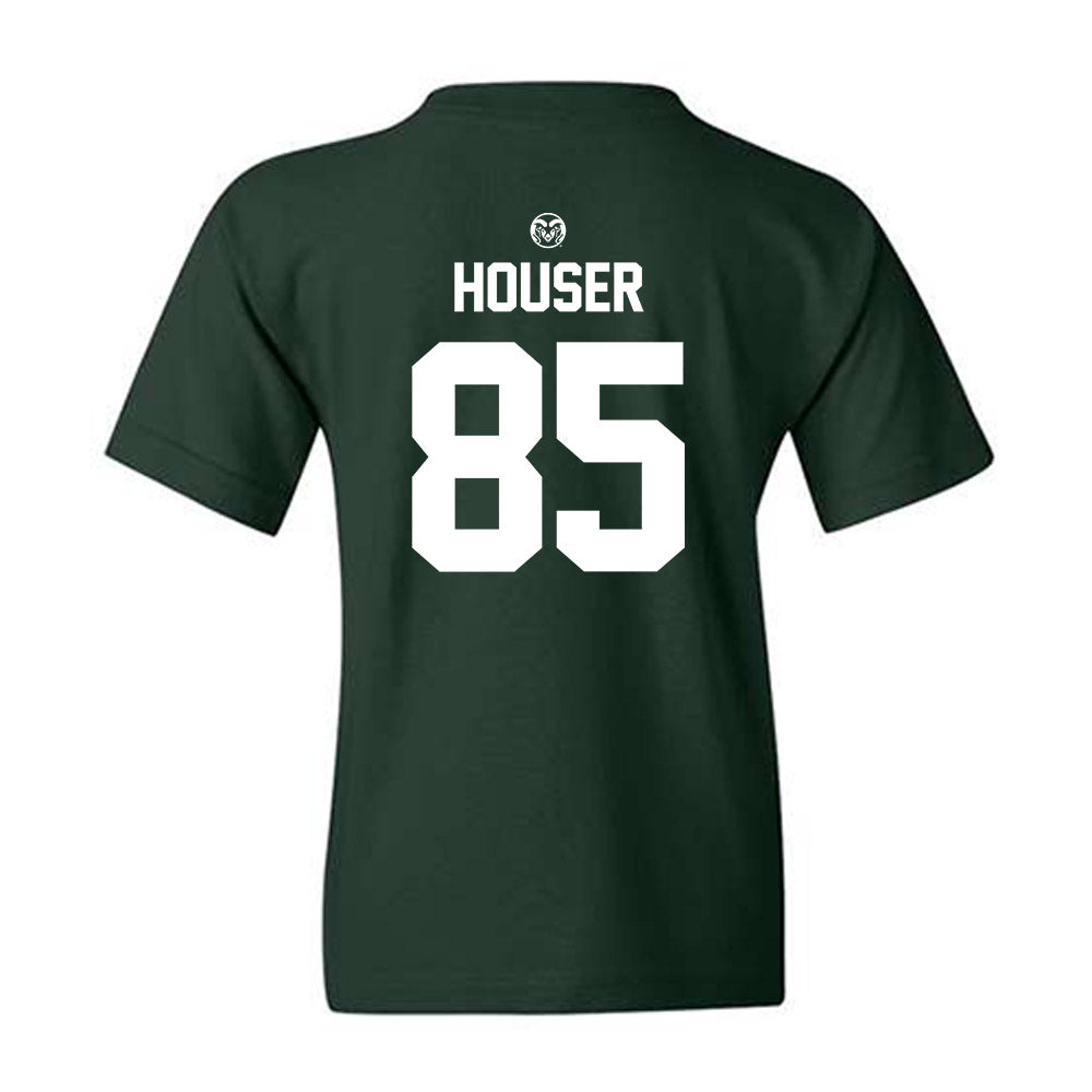 Colorado State - NCAA Football : Grant Houser - Youth T-Shirt-1