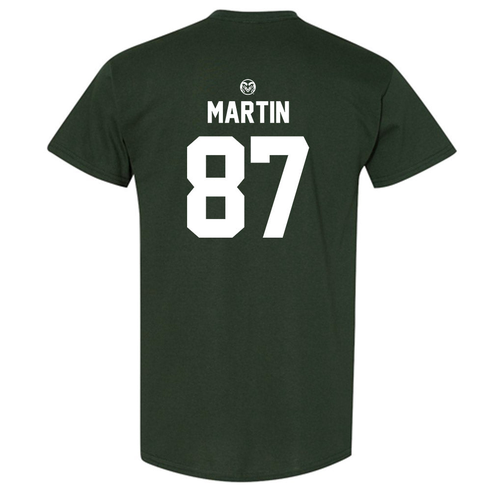 Colorado State - NCAA Football : Antoine Martin - T-Shirt-1