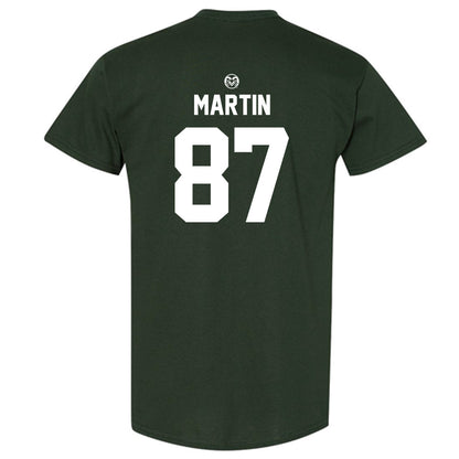Colorado State - NCAA Football : Antoine Martin - T-Shirt-1