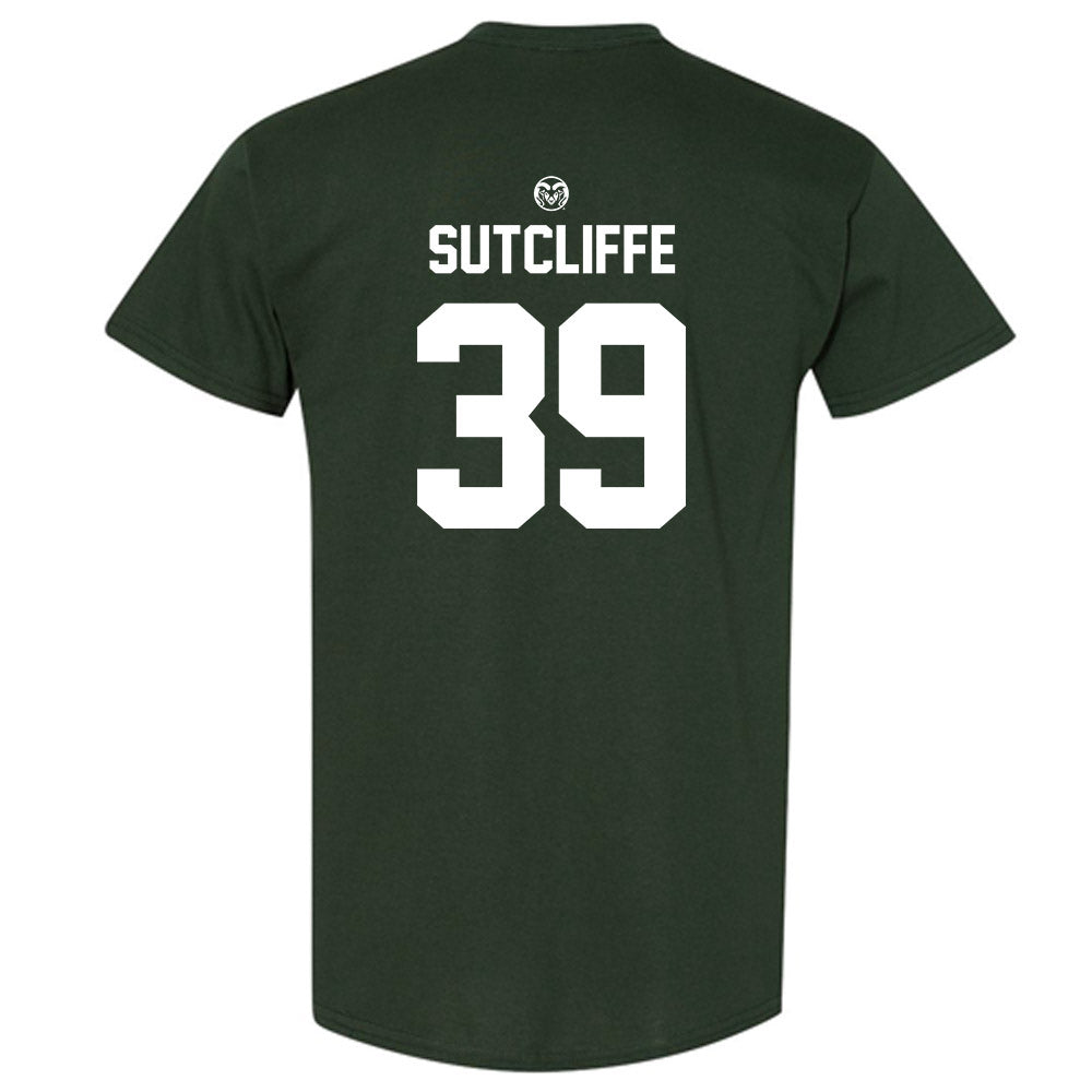 Colorado State - NCAA Football : Nathan Sutcliffe - T-Shirt-1
