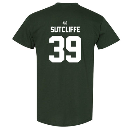 Colorado State - NCAA Football : Nathan Sutcliffe - T-Shirt-1