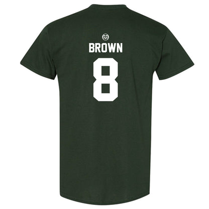 Colorado State - NCAA Football : Lavon Brown - T-Shirt-1