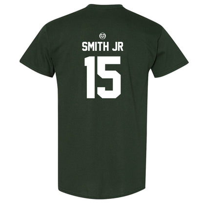 Colorado State - NCAA Football : Terrence Smith Jr - T-Shirt-1