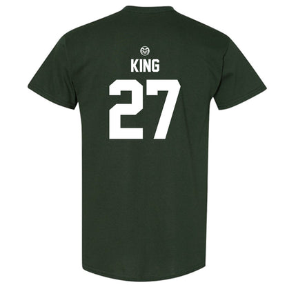 Colorado State - NCAA Football : Jaylen King - T-Shirt-1