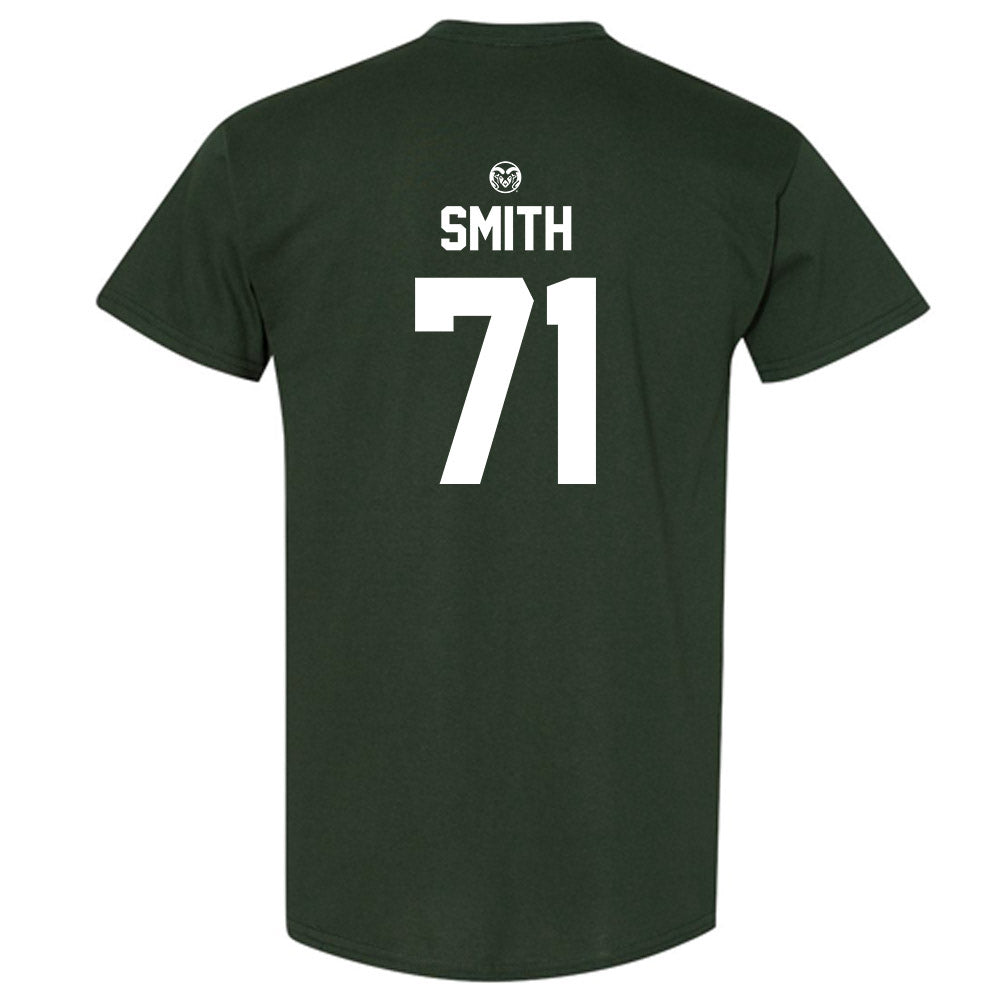 Colorado State - NCAA Football : Zach Smith - T-Shirt-1
