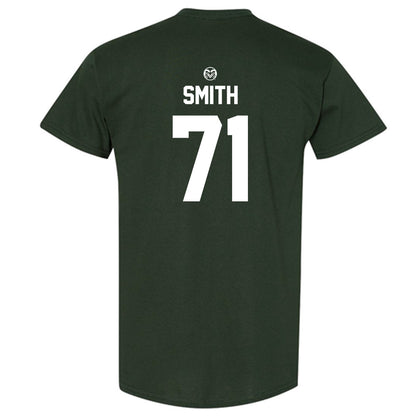 Colorado State - NCAA Football : Zach Smith - T-Shirt-1