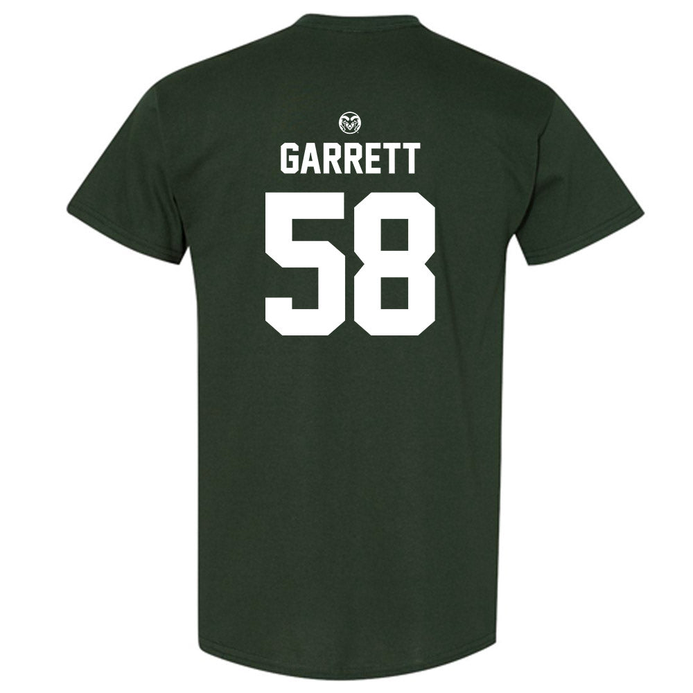 Colorado State - NCAA Football : Peyton Garrett - T-Shirt-1