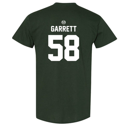 Colorado State - NCAA Football : Peyton Garrett - T-Shirt-1