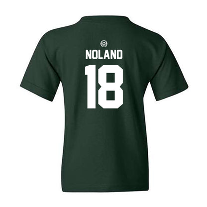 Colorado State - NCAA Football : AJ Noland - Youth T-Shirt-1