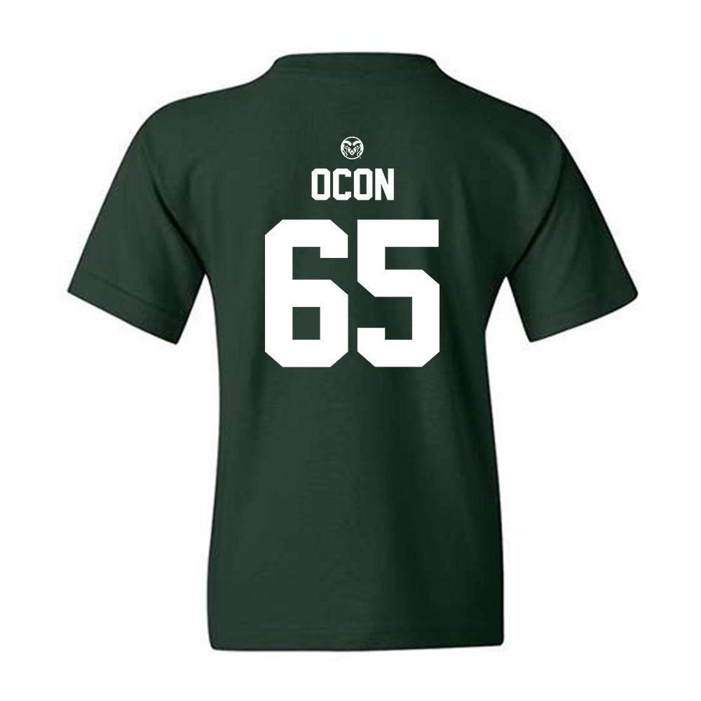 Colorado State - NCAA Football : Phillip Ocon - Youth T-Shirt-1