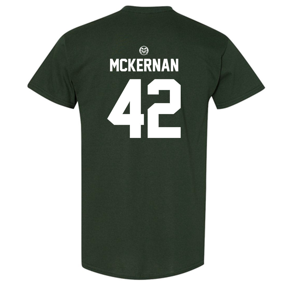Colorado State - NCAA Football : Declan McKernan - T-Shirt-1