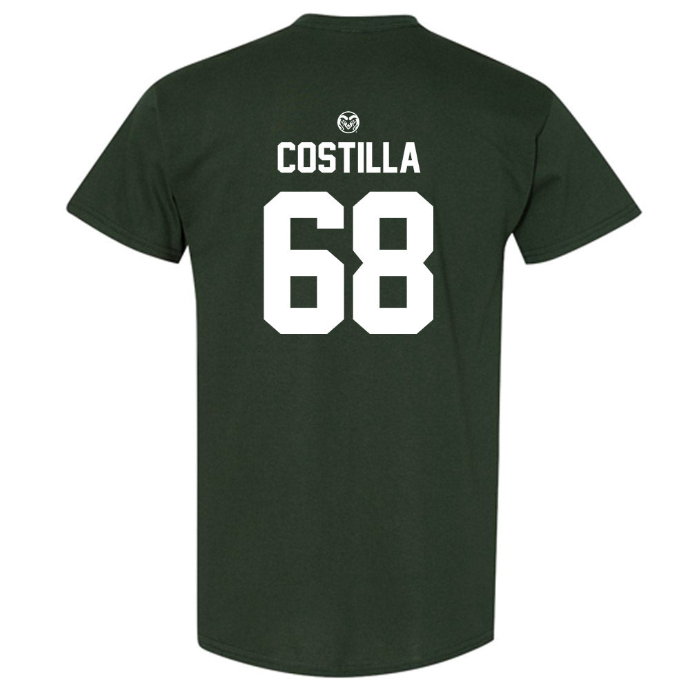 Colorado State - NCAA Football : Jeremiah Costilla - T-Shirt-1