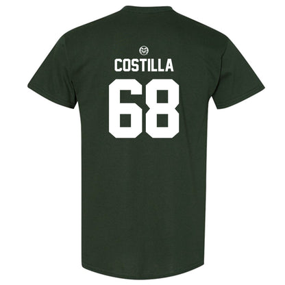Colorado State - NCAA Football : Jeremiah Costilla - T-Shirt-1