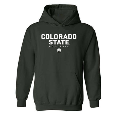 Colorado State - NCAA Football : Caleb Otlewski - Hooded Sweatshirt-0