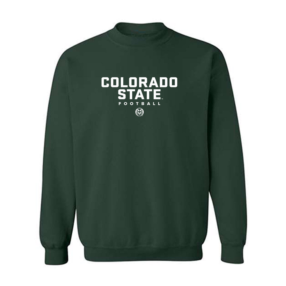 Colorado State - NCAA Football : Declan McKernan - Crewneck Sweatshirt-0