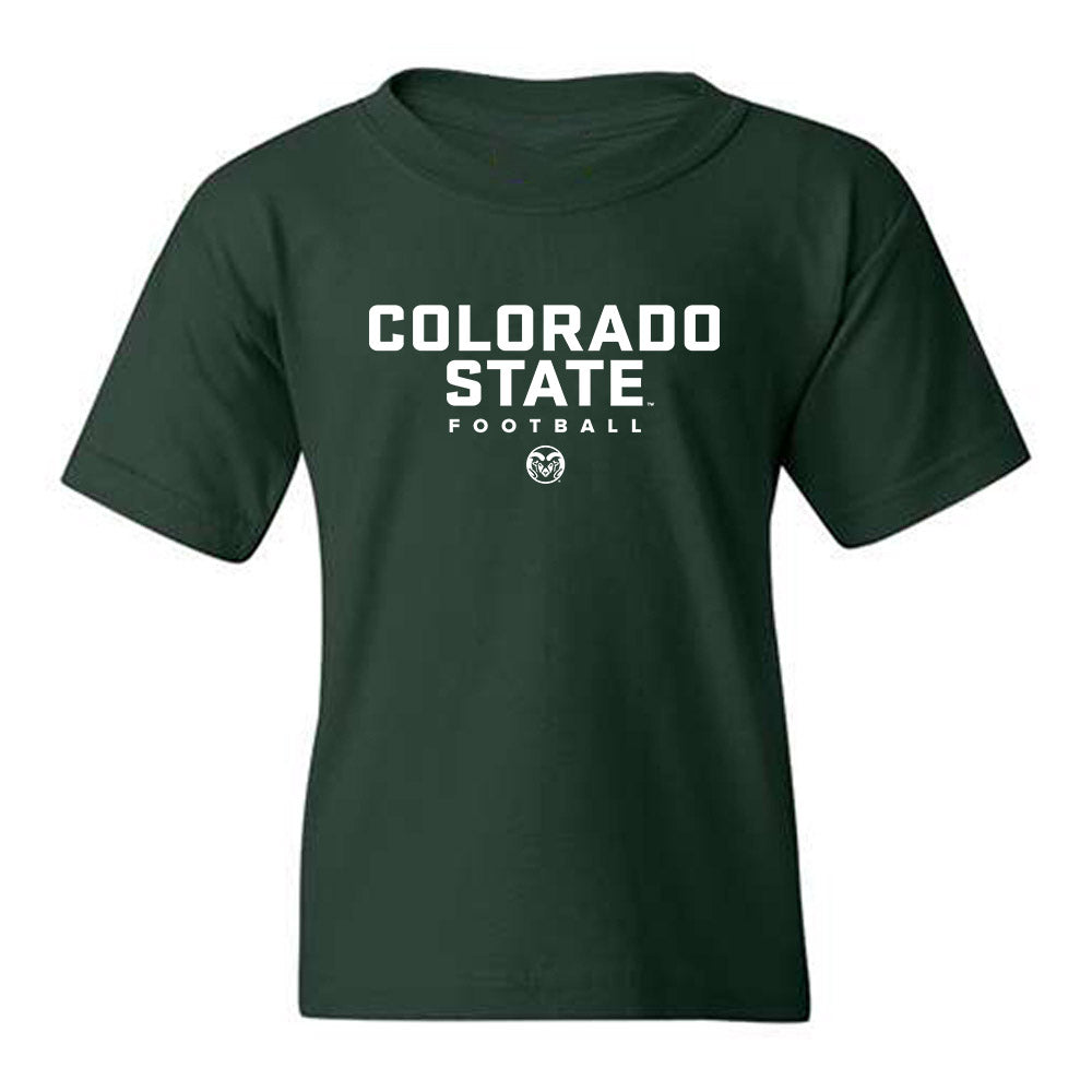 Colorado State - NCAA Football : Jaylen King - Youth T-Shirt-0