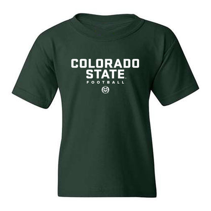 Colorado State - NCAA Football : Jaylen King - Youth T-Shirt-0