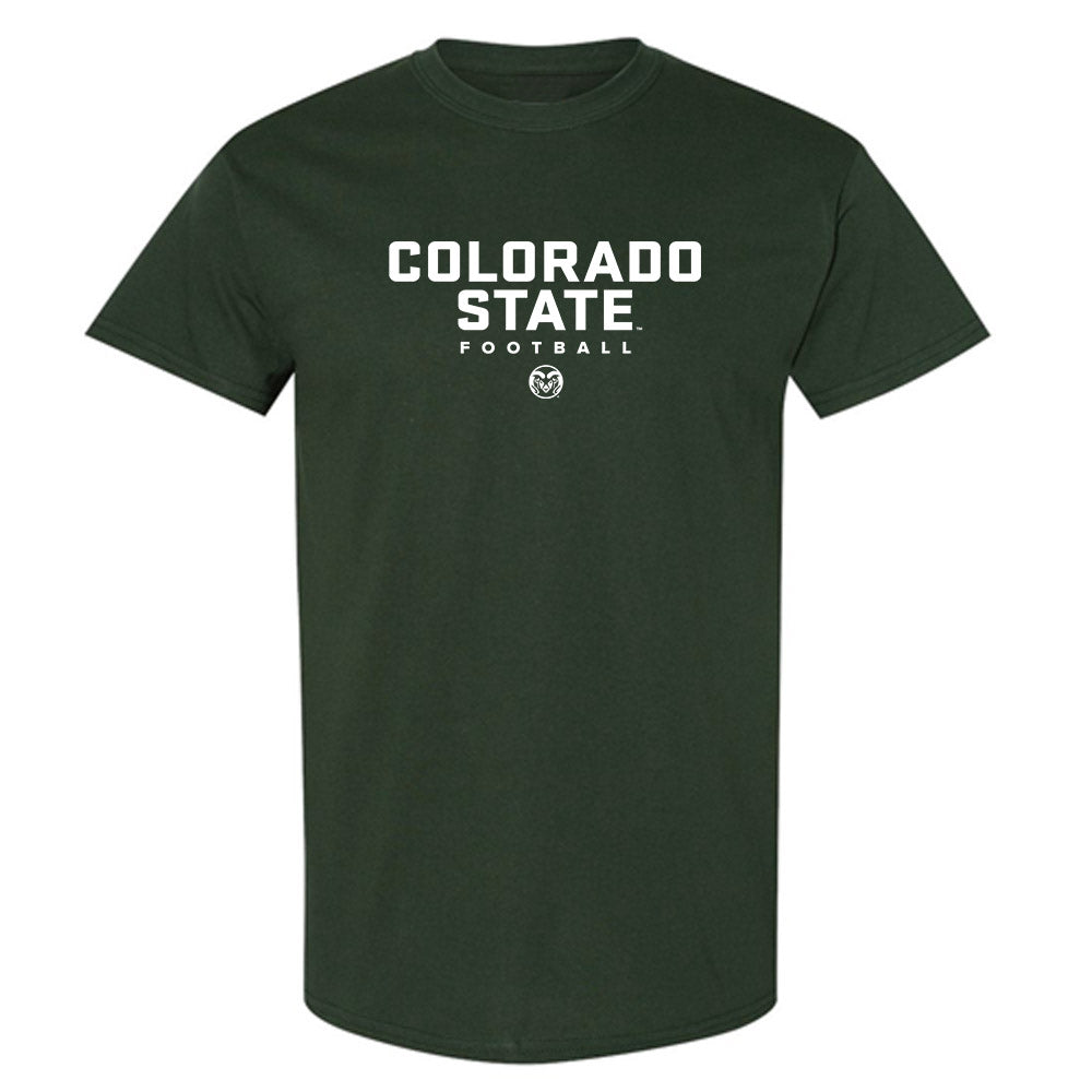 Colorado State - NCAA Football : Dagan Myers - T-Shirt-0