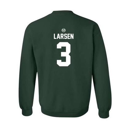 Colorado State - NCAA Women's Basketball : Elsie Larsen - Crewneck Sweatshirt-1